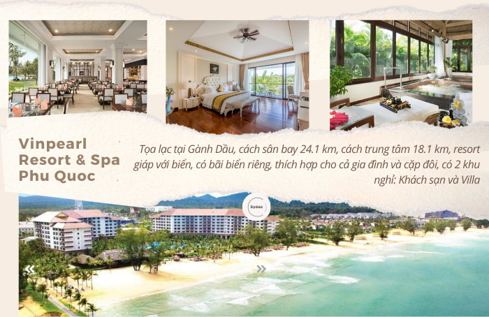 Vinpearl Resort & Spa Phú Quốc - du lịch phú quốc