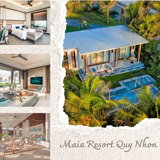 Maia Resort Quy Nhơn - khách sạn quy nhơn