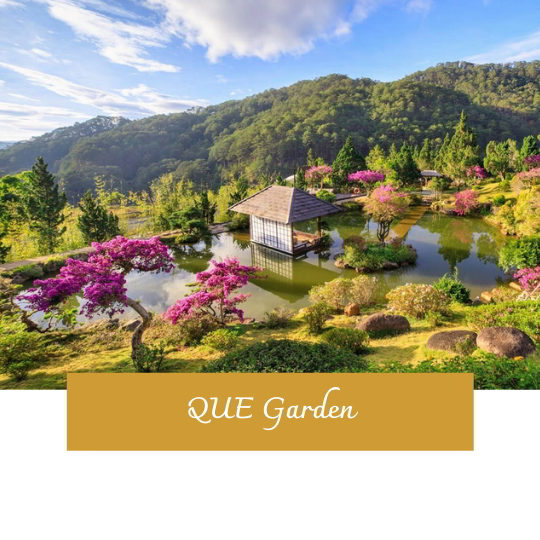 Que Garden - địa điểm du lịch Đà Lạt