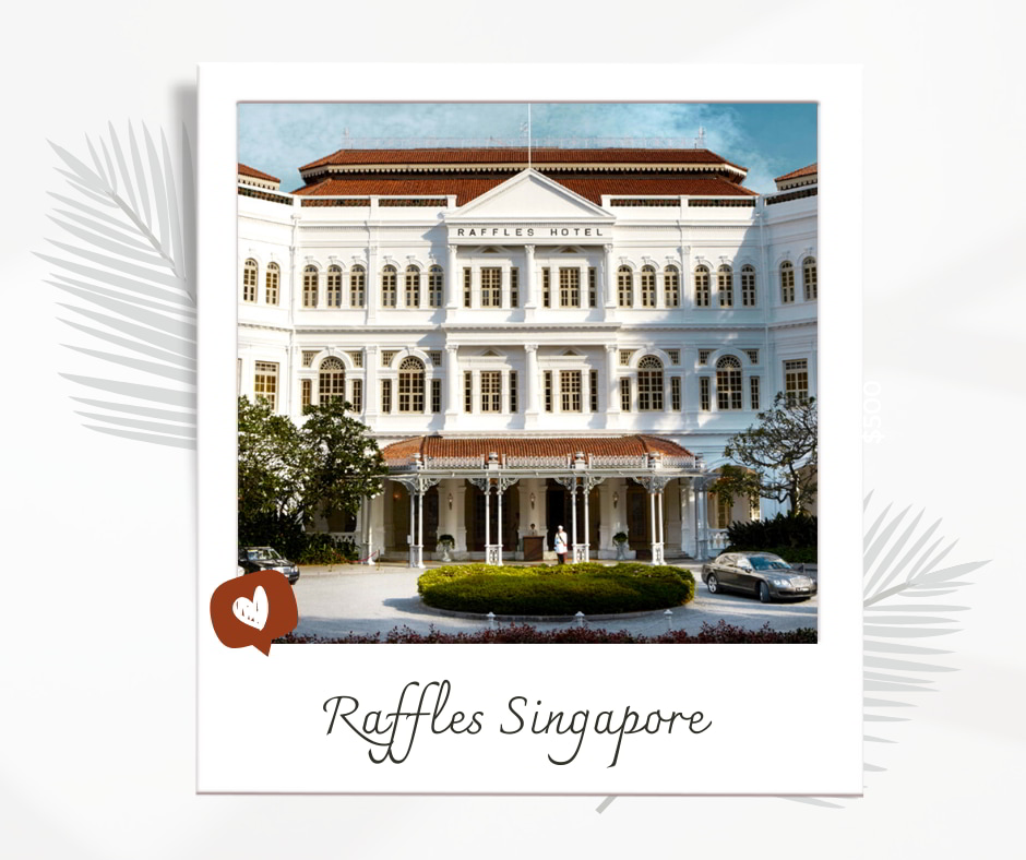 Khách sạn Raffles Singapore - Accor Plus
