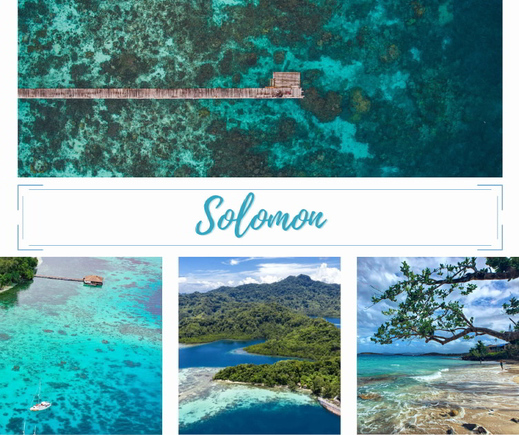 Solomon Hòn đảo thiên đường sắp biến mất trên thế giới