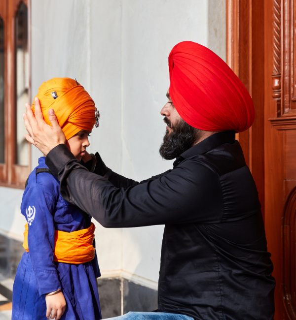 Đạo Sikh - Hình ảnh: Canva