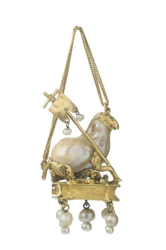 Ngọc trai baroque - Hình ảnh: Internet