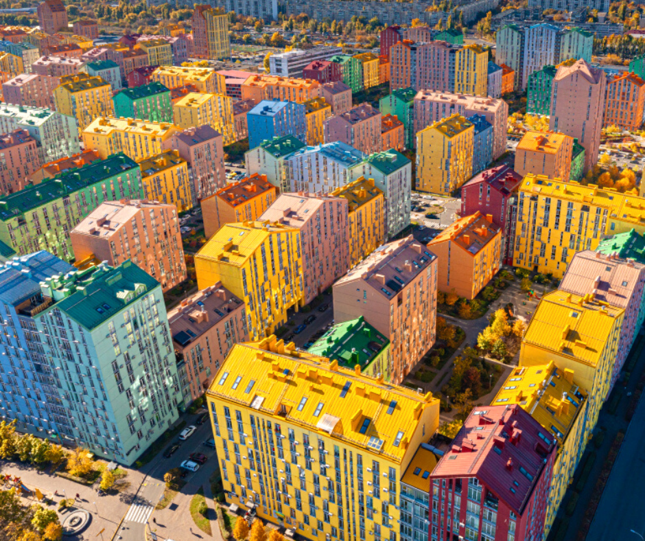 Thị trấn LEGO - Hình ảnh: Canva