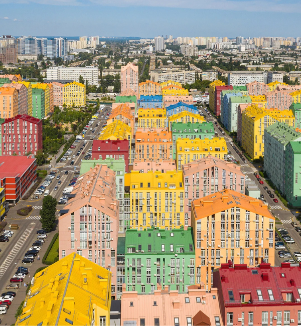 Thị trấn LEGO - Ukraine - Hình ảnh: Canva