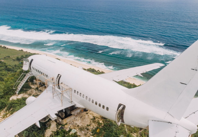 Biệt thự máy bay Bali