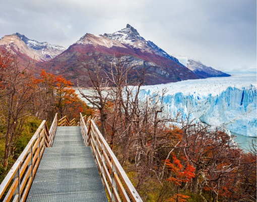 Los Glaciares & Perito Moreno