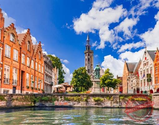 Thành phố Bruges - Bỉ