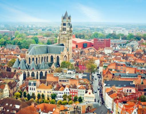 Thành phố Bruges - Bỉ