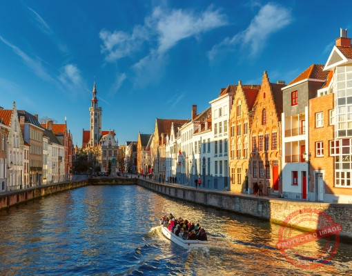 Thành phố Bruges - Bỉ