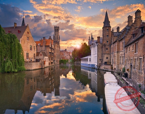 Thành phố Bruges - Bỉ