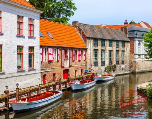 Thành phố Bruges - Bỉ