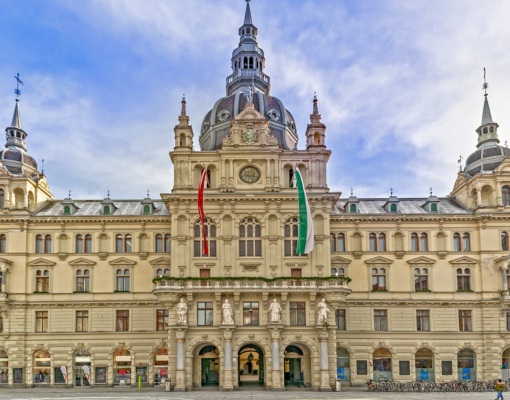 Rathaus Thành phố Graz nước Áo