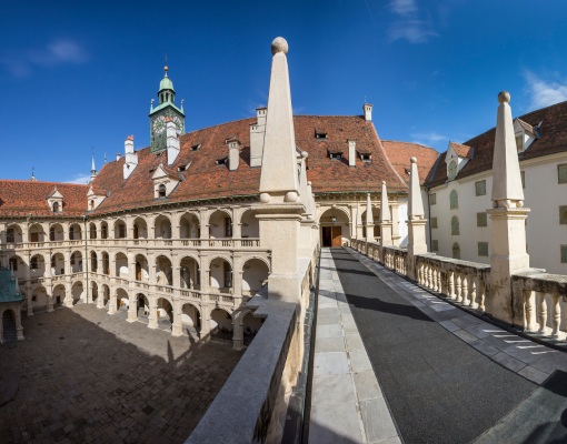 The Landhaus Thành phố Graz nước Áo