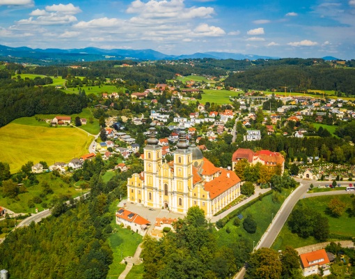 Mariatrost Basilica Thành phố Graz nước Áo