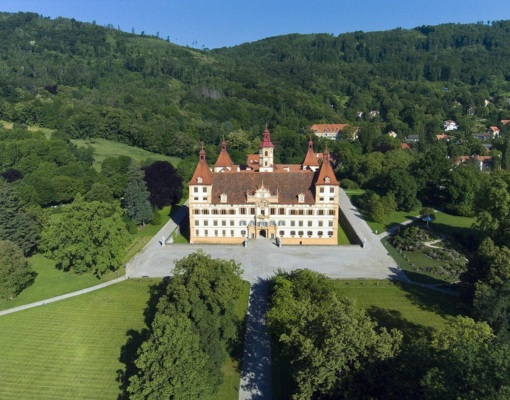 Lâu đài Eggenberg Thành phố Graz nước Áo