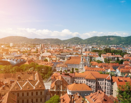 Thành phố Graz nước Áo