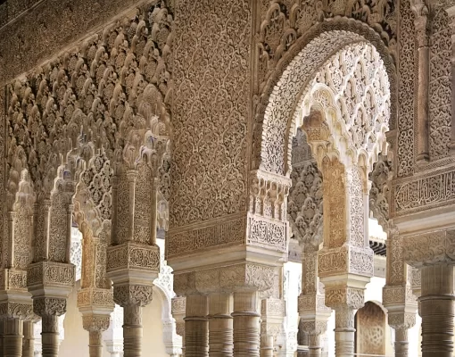 Cung điện Alhambra Tây Ban Nha