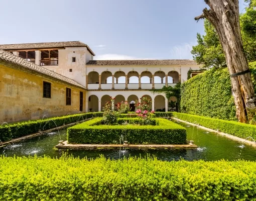 Cung điện Alhambra Tây Ban Nha