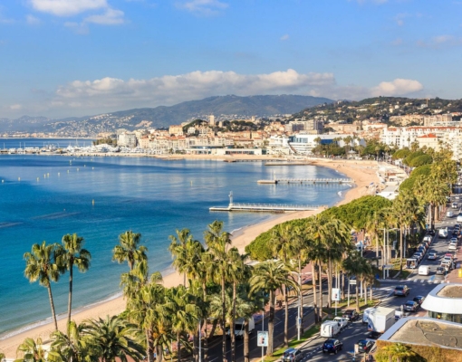 Côte d'Azur, Địa Trung Hải, Pháp - Dydaa