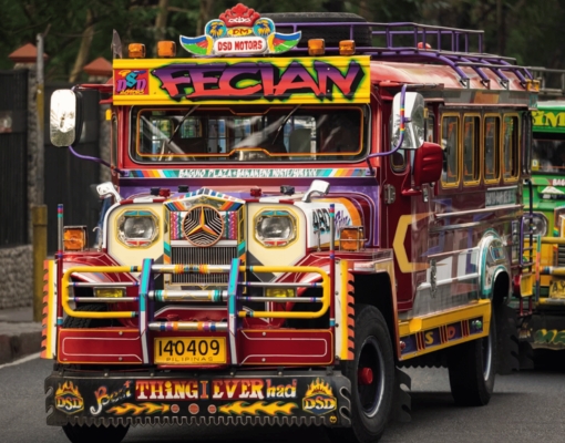 Jeepney Philipines - Dydaa