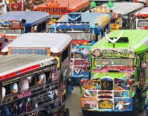Jeepney Philipines - Dydaa