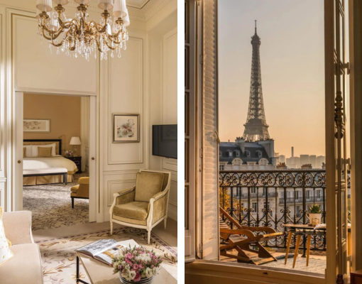 Kinh nghiệm chọn khách sạn ở Paris, Dydaa