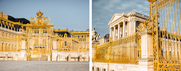 Cung điện Versailles, Dydaa